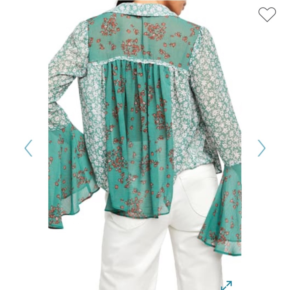FP Serena Button Up Blouse